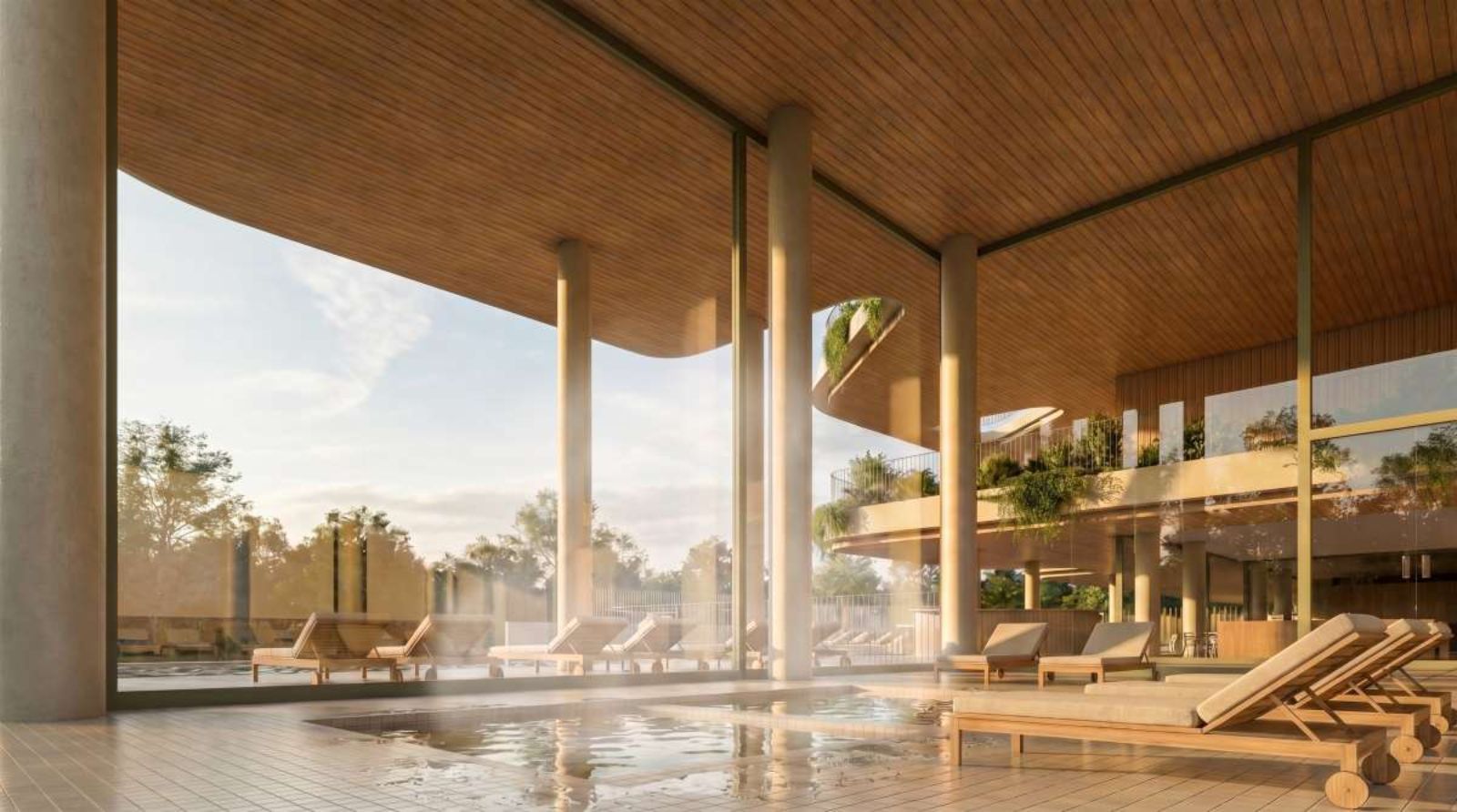 05 modern luxury swimming pool